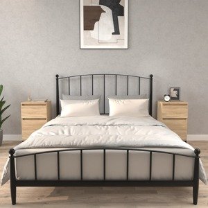 vidaXL Nočné stolíky 2 ks dub sonoma 40x35x70 cm