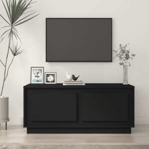 vidaXL Konferenčný stolík čierny 102x50x44 cm kompozitné drevo