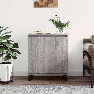 vidaXL Komoda sivý dub sonoma 60x35x70 cm spracované drevo