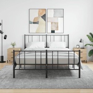 vidaXL Nočné stolíky 2 ks dub sonoma 40x35x47,5 cm kompozitné drevo