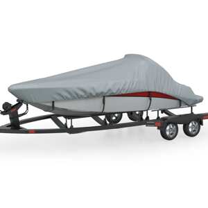 vidaXL Krycia plachta na loď dĺžka 519-580 cm šírka 294 cm