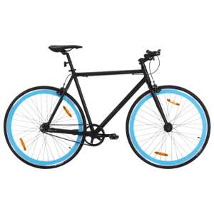 vidaXL Bicykel s pevným prevodom čierno-modrý 700c 51 cm