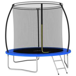 vidaXL Trampolína okrúhla 244x55 cm 100 kg
