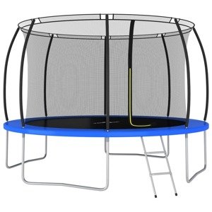 vidaXL Trampolína okrúhla 366x80 cm 150 kg