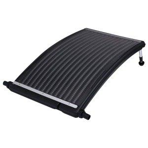 vidaXL Ohnutý bazénový solárny ohrievací panel 110x65 cm