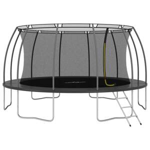 vidaXL Trampolína okrúhla 488x90 cm 150 kg