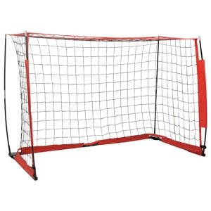 vidaXL Futbalová bránka 184x91x124,5 cm oceľová