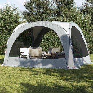 vidaXL Párty stan biely 360x360x215 cm 185T taft