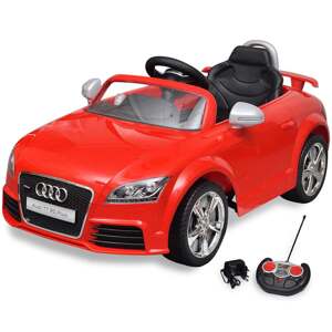 vidaXL Auto pre deti Audi TT RS s diaľkovým ovládaním červené