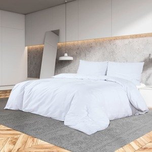 vidaXL Súprava obliečok biela 260x220 cm bavlna