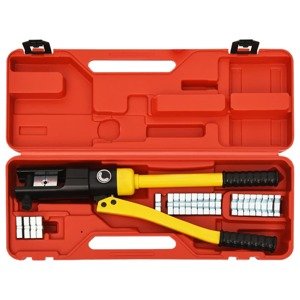 vidaXL Hydraulický lisovací nástroj