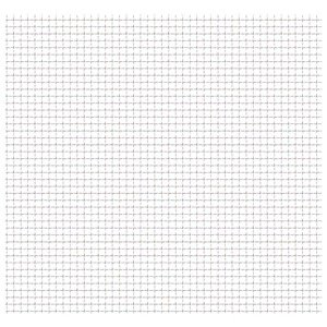 vidaXL Drôtený záhradný plot, nehrdzavejúca oceľ 100x85 cm 21x21x2,5 mm