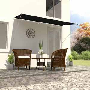 vidaXL Zaťahovacia markíza 250x150 cm antracitová