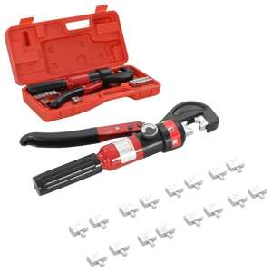 vidaXL Hydraulické krimpovacie kliešte 4-6-8-10-16-25-35-70 mm²