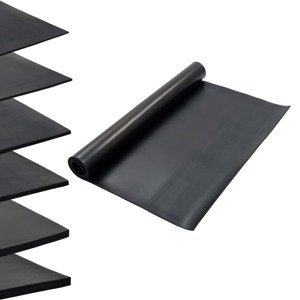 vidaXL Protišmyková podložka na podlahu, guma 1,2x2 m 6 mm, hladká