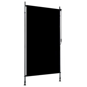 vidaXL Vonkajšia zatemňovacia roleta antracitová 120x270 cm