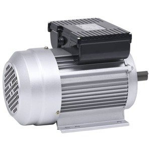 vidaXL Jednofázový elektromotor, hliník 2,2kW/3HP, 2-pólový 2800 ot./min