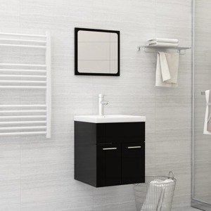 vidaXL Vstavané umývadlo s batériou 42x39x18 cm keramika biele