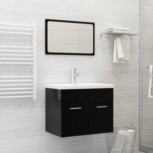 vidaXL Vstavané umývadlo s batériou 61x39x18 cm keramika biele