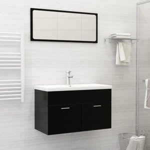 vidaXL Vstavané umývadlo s batériou 81x39x18 cm keramika biele