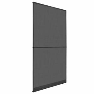 vidaXL Závesná sieťka na dvere proti hmyzu antracitová 120x240 cm