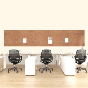 vidaXL Korková rola 100x500 cm, 8 mm
