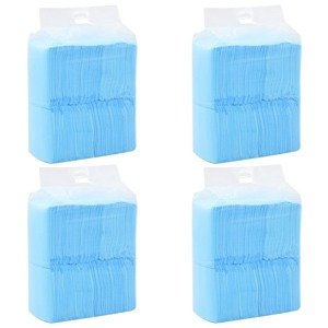 vidaXL Hygienické podložky pre psov 400 ks 60x60 cm netkaná textília