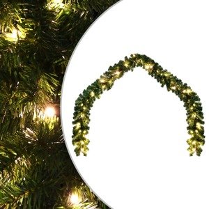 vidaXL Vianočná girlanda s LED svetielkami 20 m