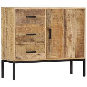 vidaXL Komoda z mangového dreva 88x30x71 cm