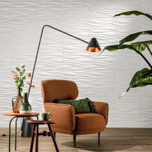 WallArt Nástenné 3D panely 24 ks GA-WA04 Waves