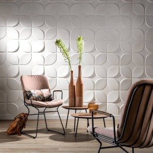 WallArt Nástenné 3D panely 24 ks GA-WA06 Sweeps