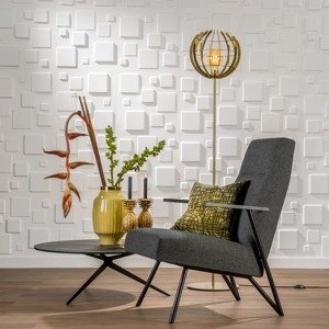 WallArt Nástenné 3D panely 24 ks GA-WA09 Squares