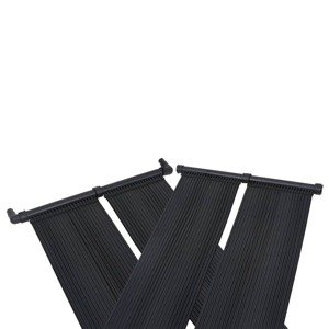vidaXL Solárny panel na ohrev vody v bazéne 2 ks 80x310 cm