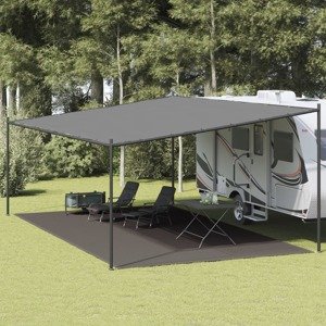 vidaXL Koberec do stanu 400x800 cm antracitový HDPE