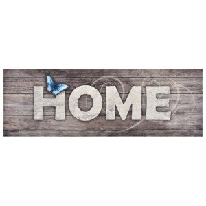 vidaXL Kuchynský koberec prateľný dizajn Home 60x300 cm