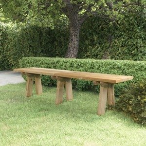 vidaXL Záhradná lavička 160 cm impregnované borovicové drevo