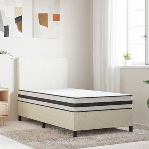 vidaXL Bonnell pružinový matrac stredne tvrdý 120x200 cm