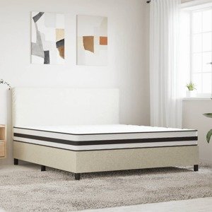 vidaXL Bonnell pružinový matrac stredne tvrdý 180x200 cm