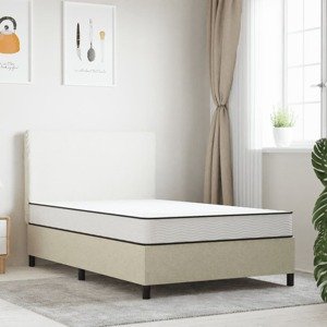 vidaXL Bonnell pružinový matrac stredne tvrdý 120x200 cm