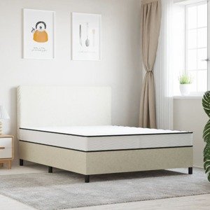 vidaXL Bonnell pružinový matrac stredne tvrdý 140x190 cm