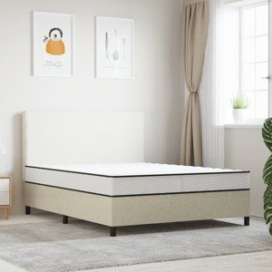 vidaXL Bonnell pružinový matrac stredne tvrdý 160x200 cm