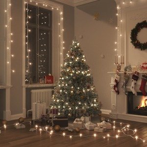 vidaXL LED reťaz s 1000 LED diódami teplá biela 100 m PVC