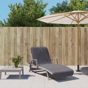 vidaXL Plážové uteráky 2 ks antracitové 75x200 cm látka 400 GSM