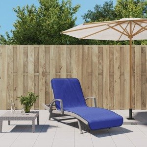 vidaXL Plážové uteráky 2 ks kráľovské modré 75x200 cm látka 400 GSM