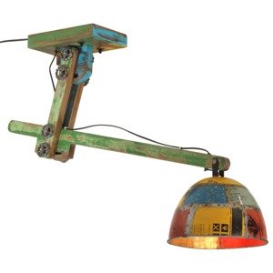 vidaXL Závesná lampa 25 W viacfarebná 105x30x65-108cm E27