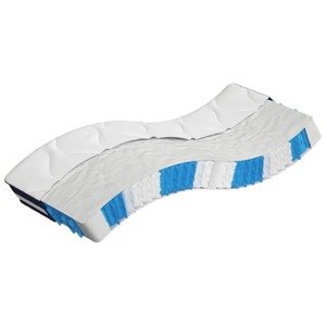 vidaXL Taštičkový pružinový matrac stredne tvrdý 80x200 cm