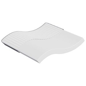 vidaXL Penový matrac stredne mäkký 200x200 cm