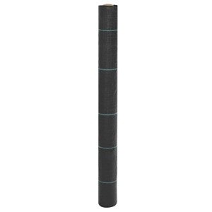 vidaXL Membrána proti burine čierna 1x150 m PP