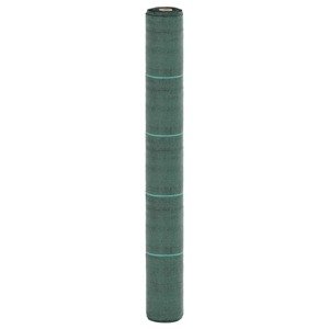 vidaXL Membrána proti burine zelená 1x200 m PP