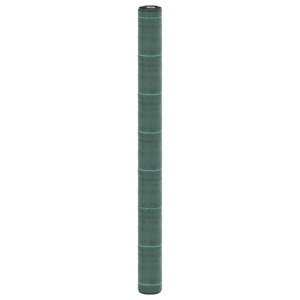 vidaXL Membrána proti burine zelená 1,5x100 m PP